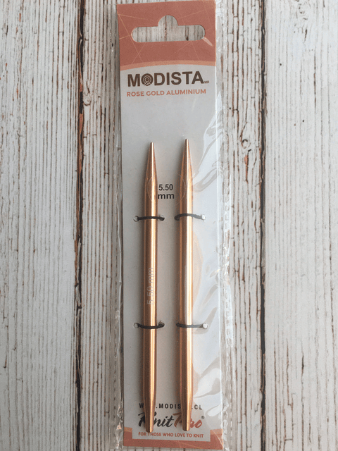 Palillos intercambiables aluminio Rose Gold