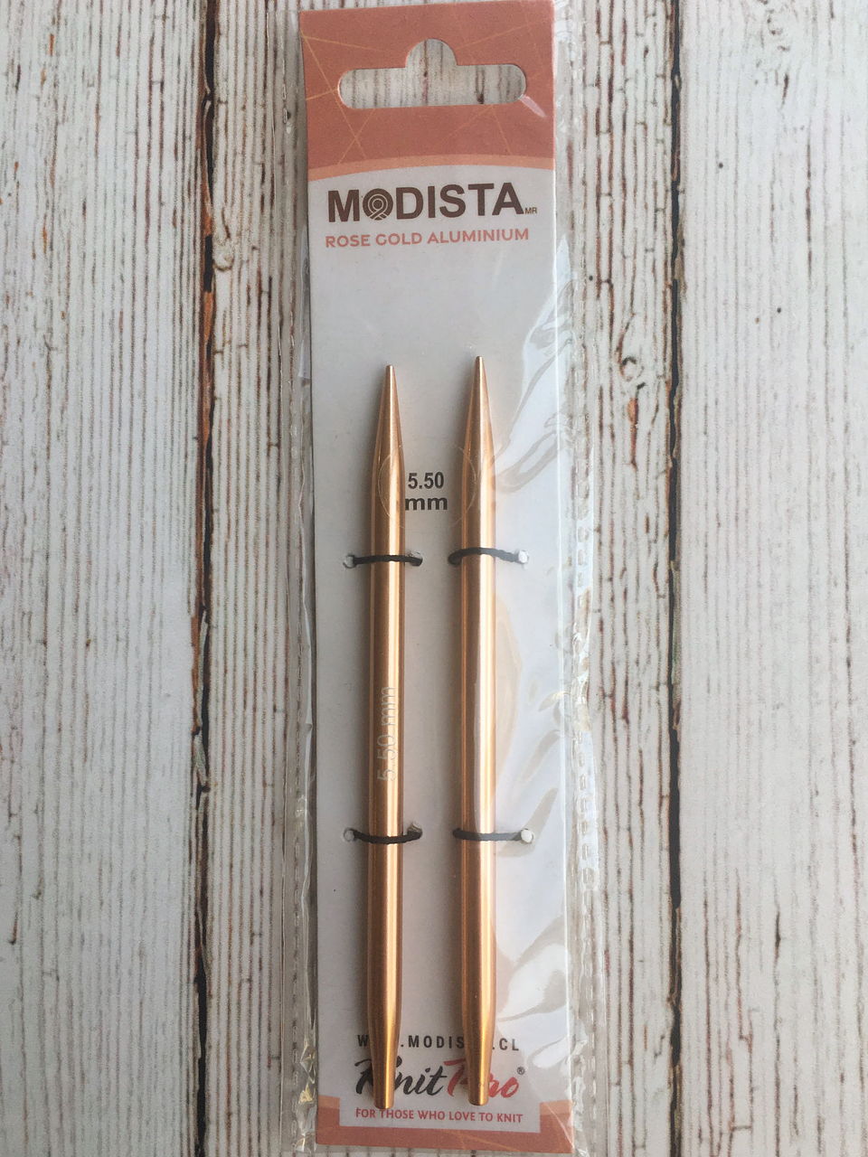 Palillos intercambiables aluminio Rose Gold 1