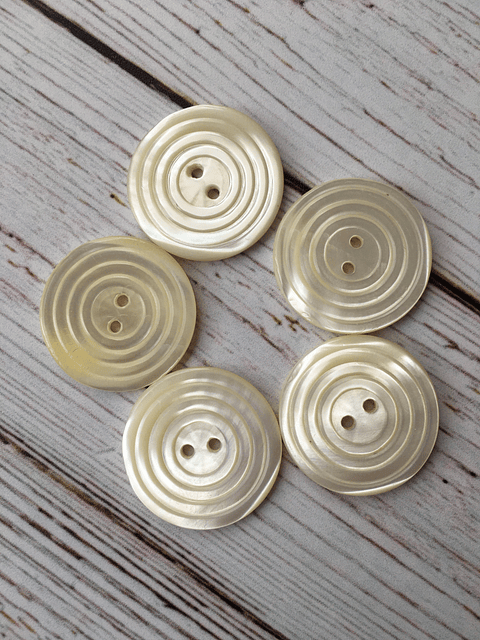 Set Botón Nácar Círculos