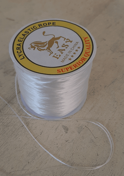 Hilo Silicona Elástica