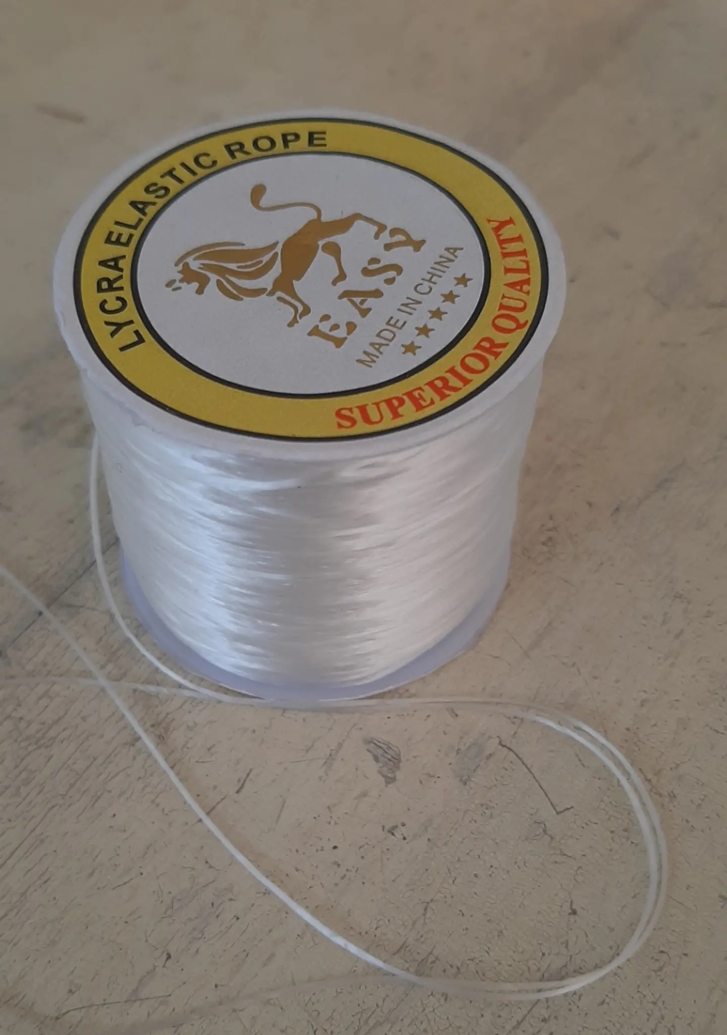 Hilo Silicona Elástica 1