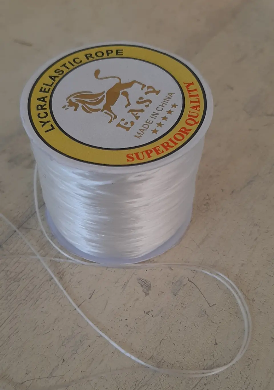 Hilo Silicona Elástica 1