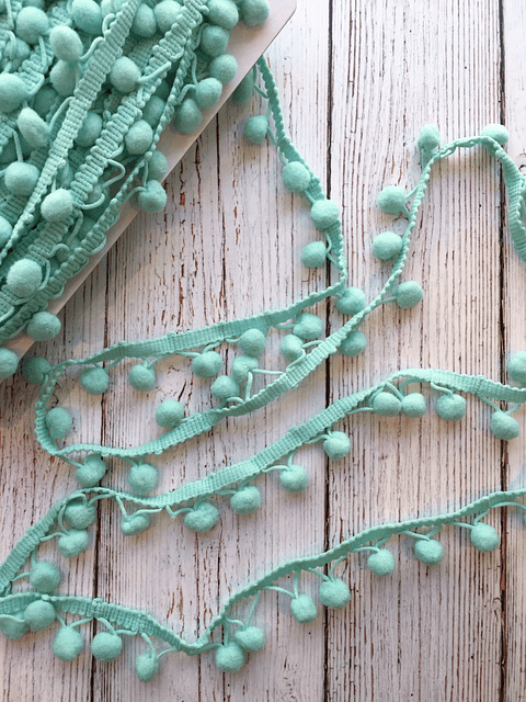 Rollo Cinta pompones