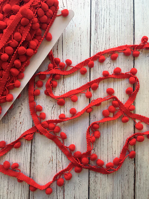 Rollo Cinta pompones