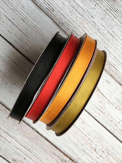 Rollo 50mts Cinta Satin 10mm