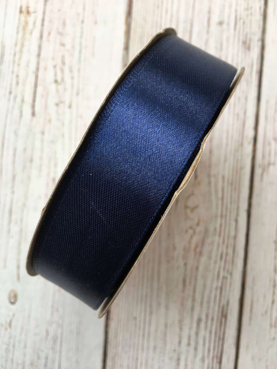 Rollo cinta satín 25mm 9