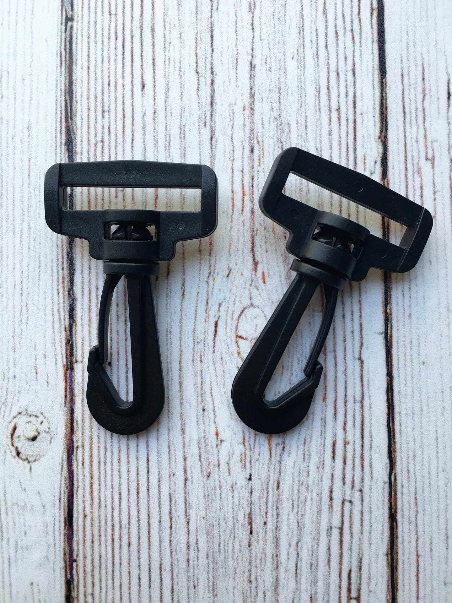 Mosquetón plástico set 4 1