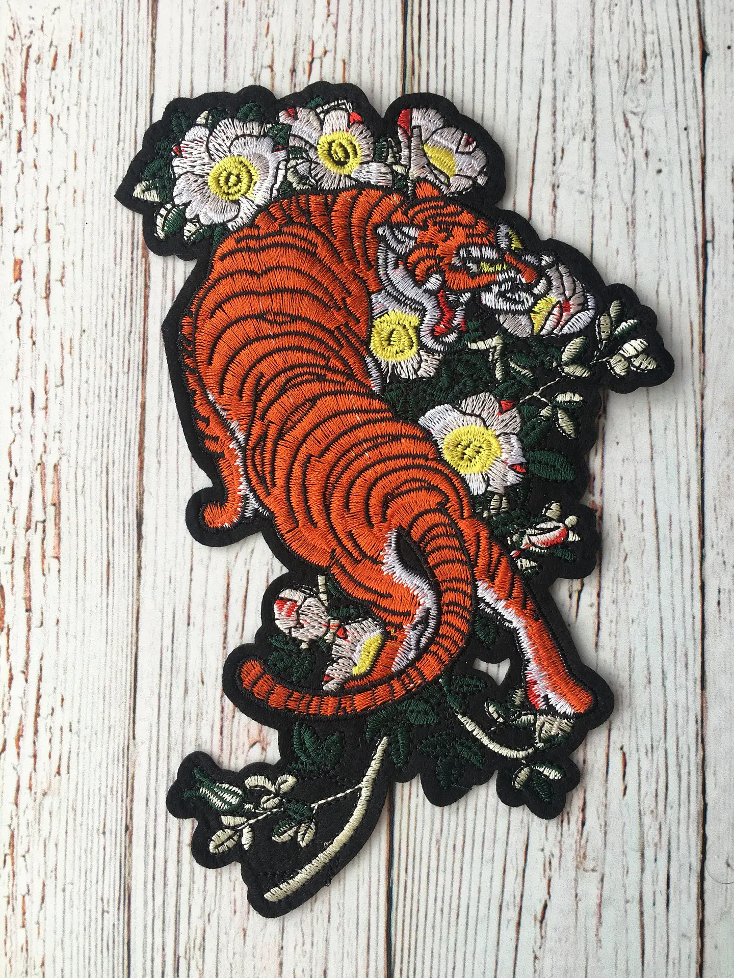 Parche Tigre 1