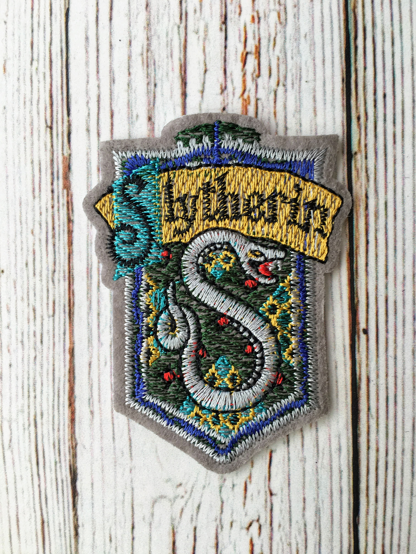 Parche Slytherin 1