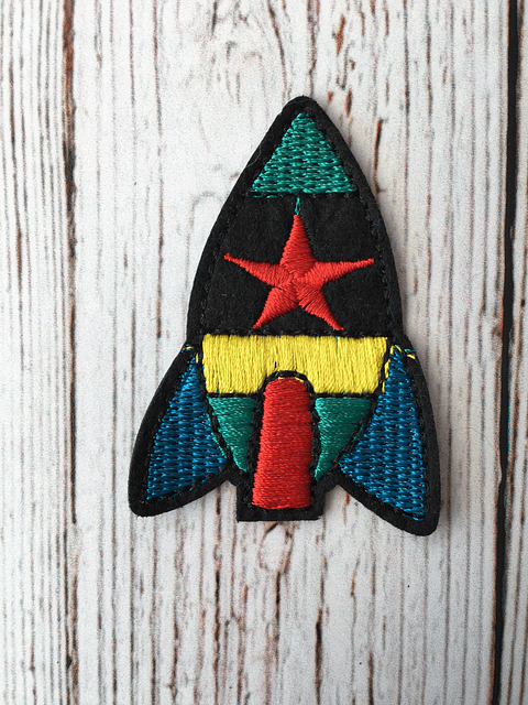 Parche Cohete Estrella