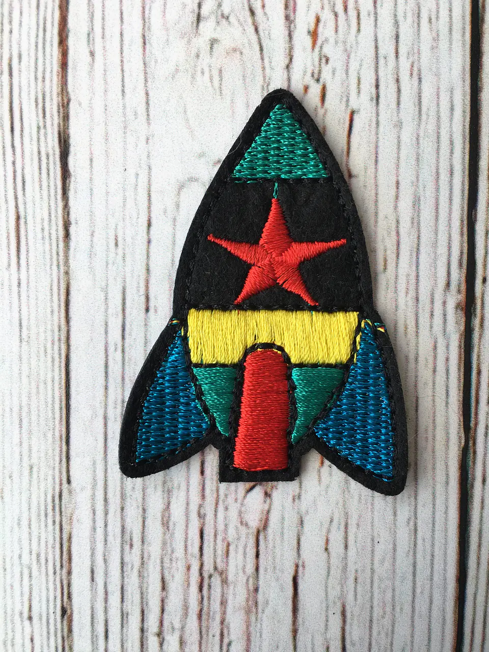 Parche Cohete Estrella 1