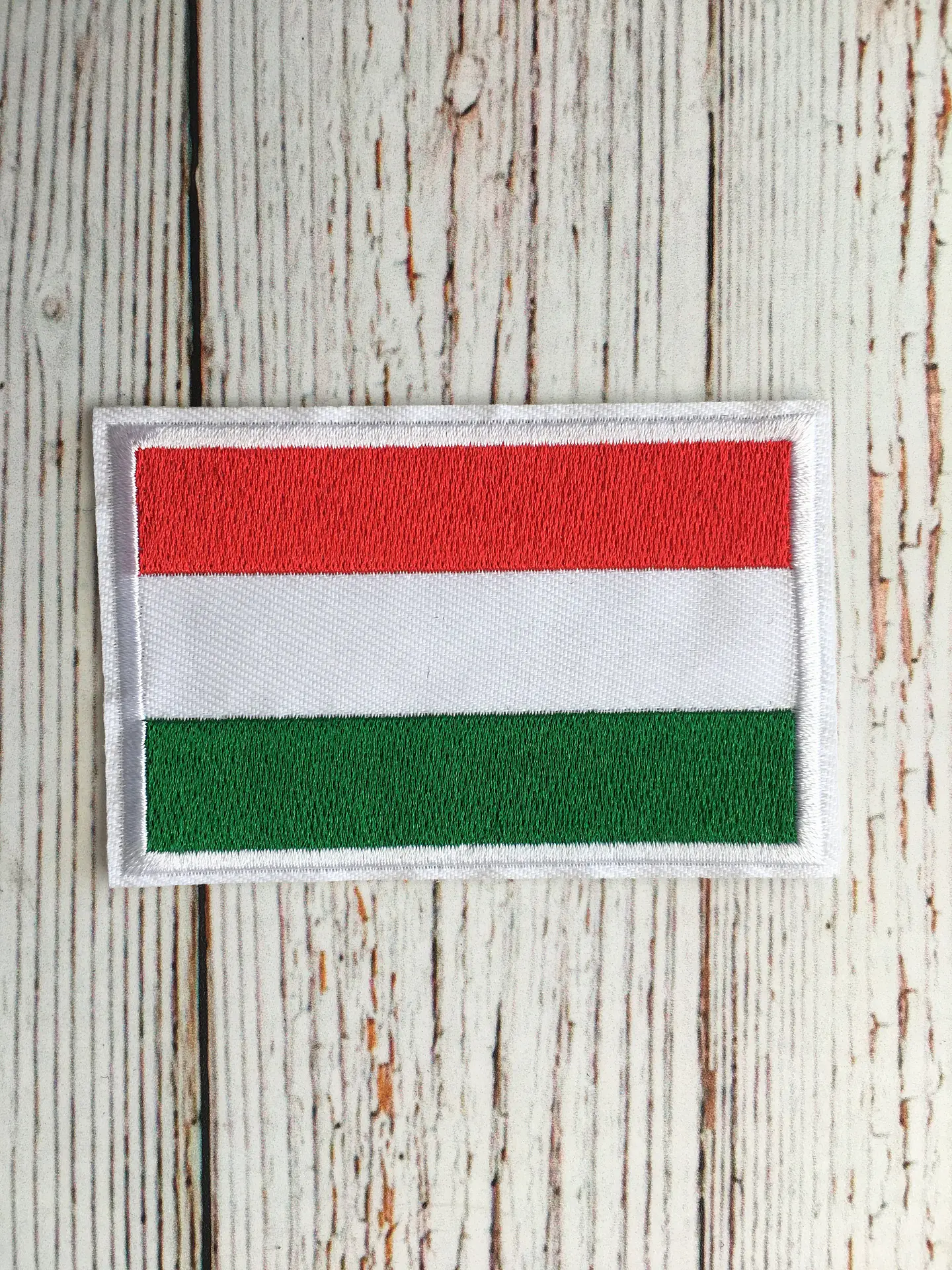 Parche bandera Hungría 1