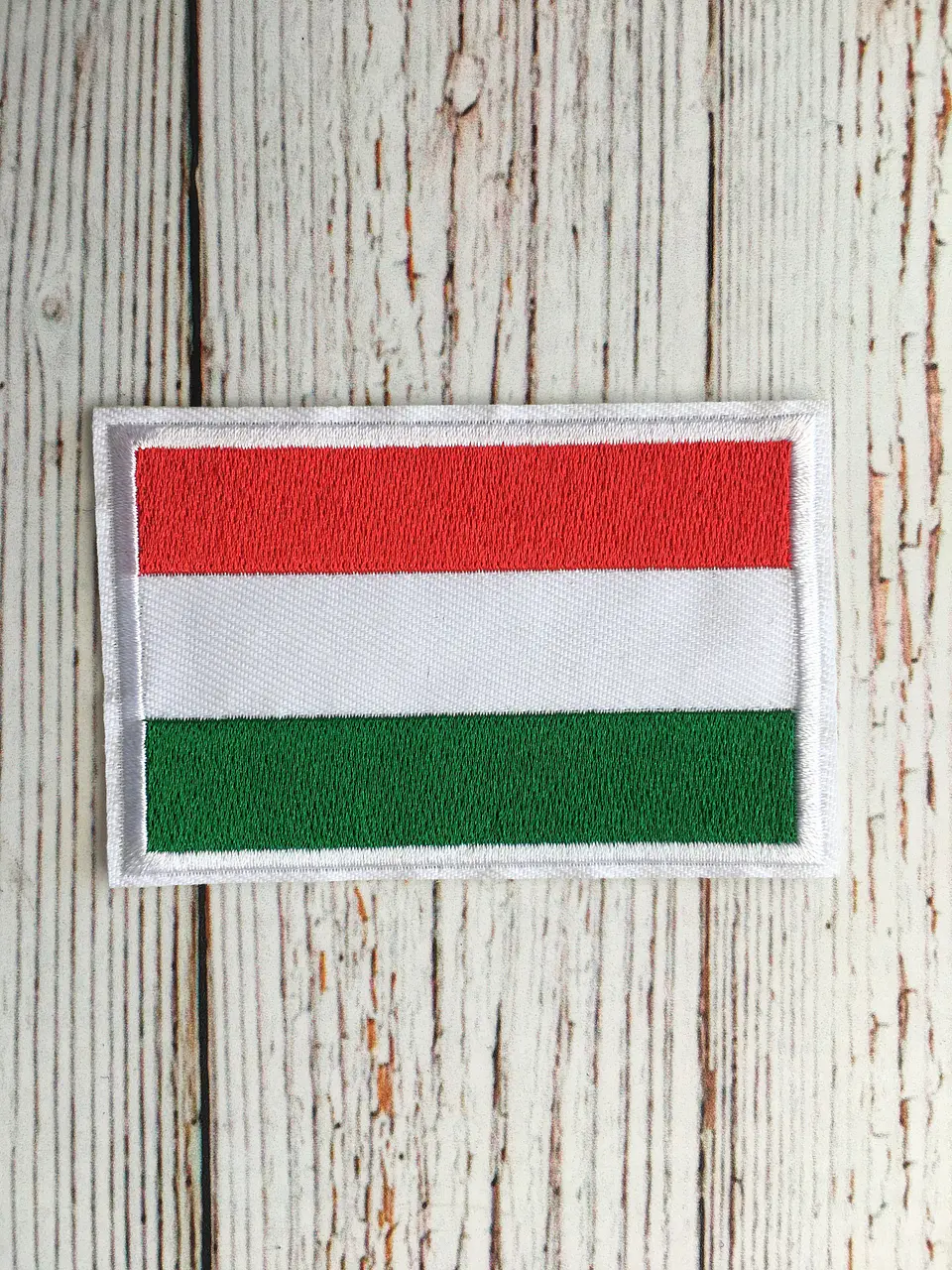 Parche bandera Hungría 1