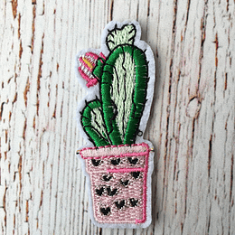 Parche Cactus flor