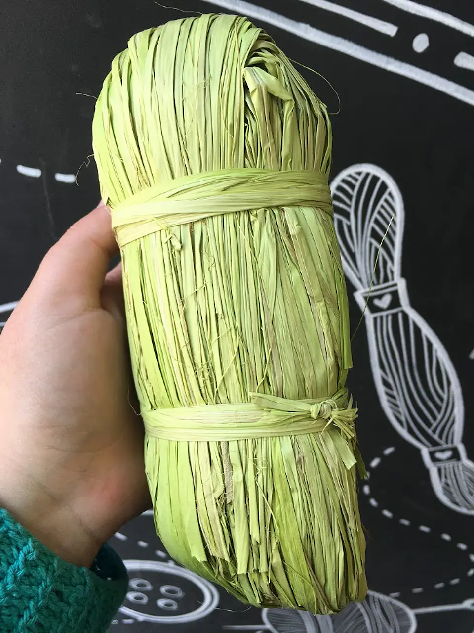 Rafia natural 200grs 7