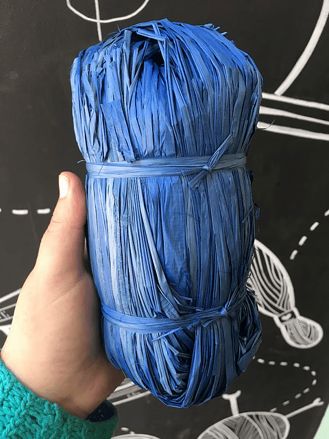 Rafia natural 200grs