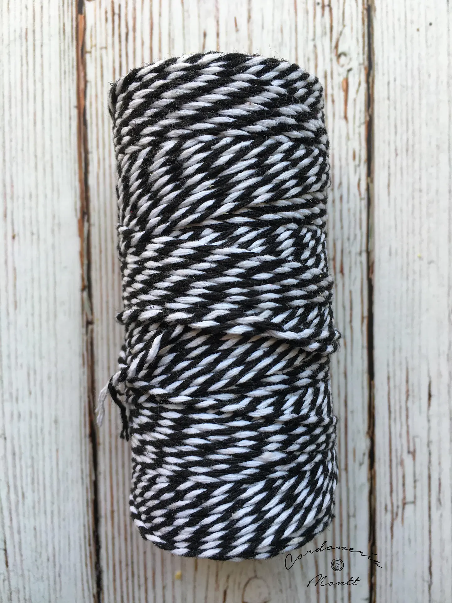 Cordel Panadero algodón 100% 6