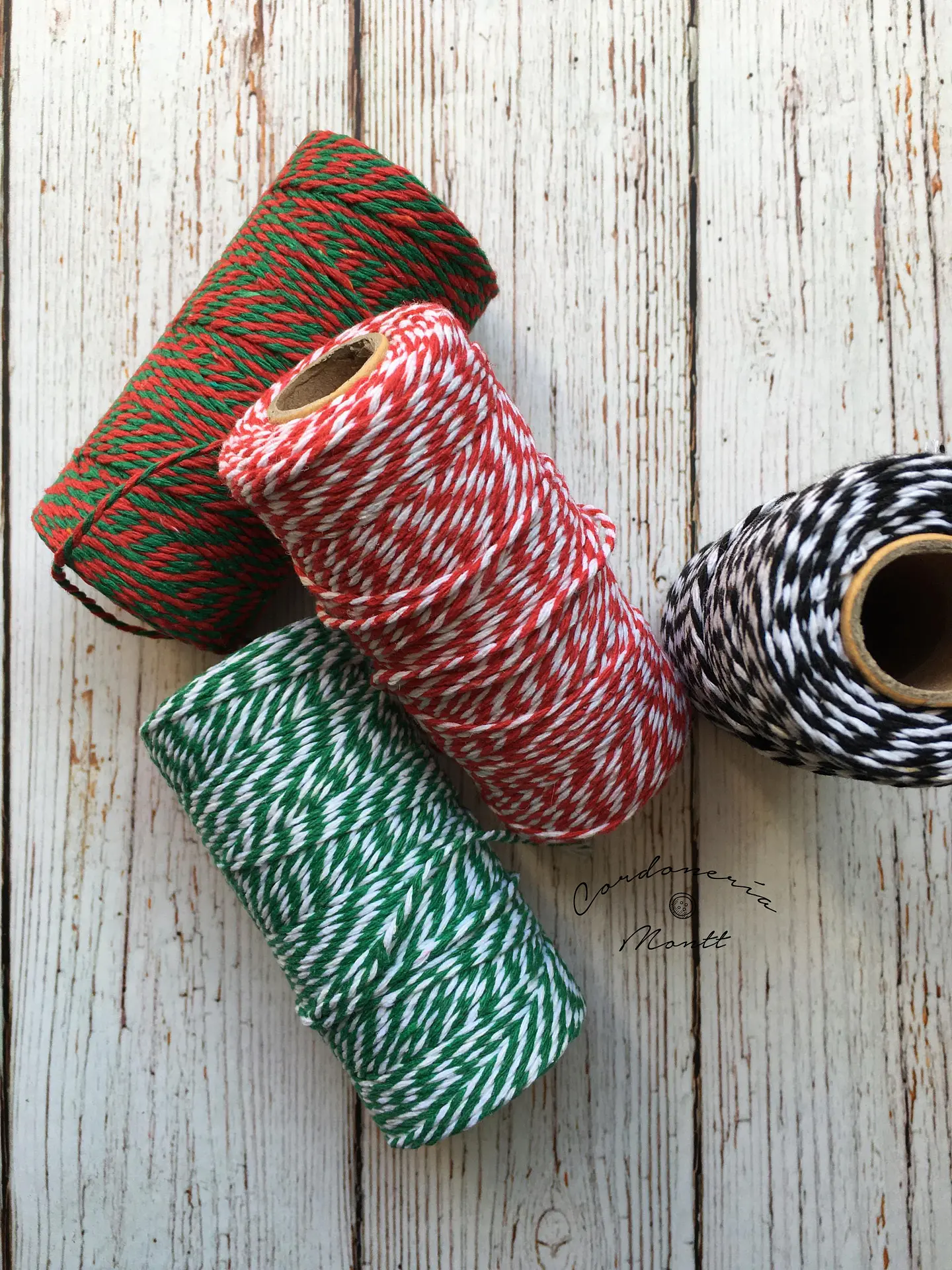 Cordel Panadero algodón 100% 1