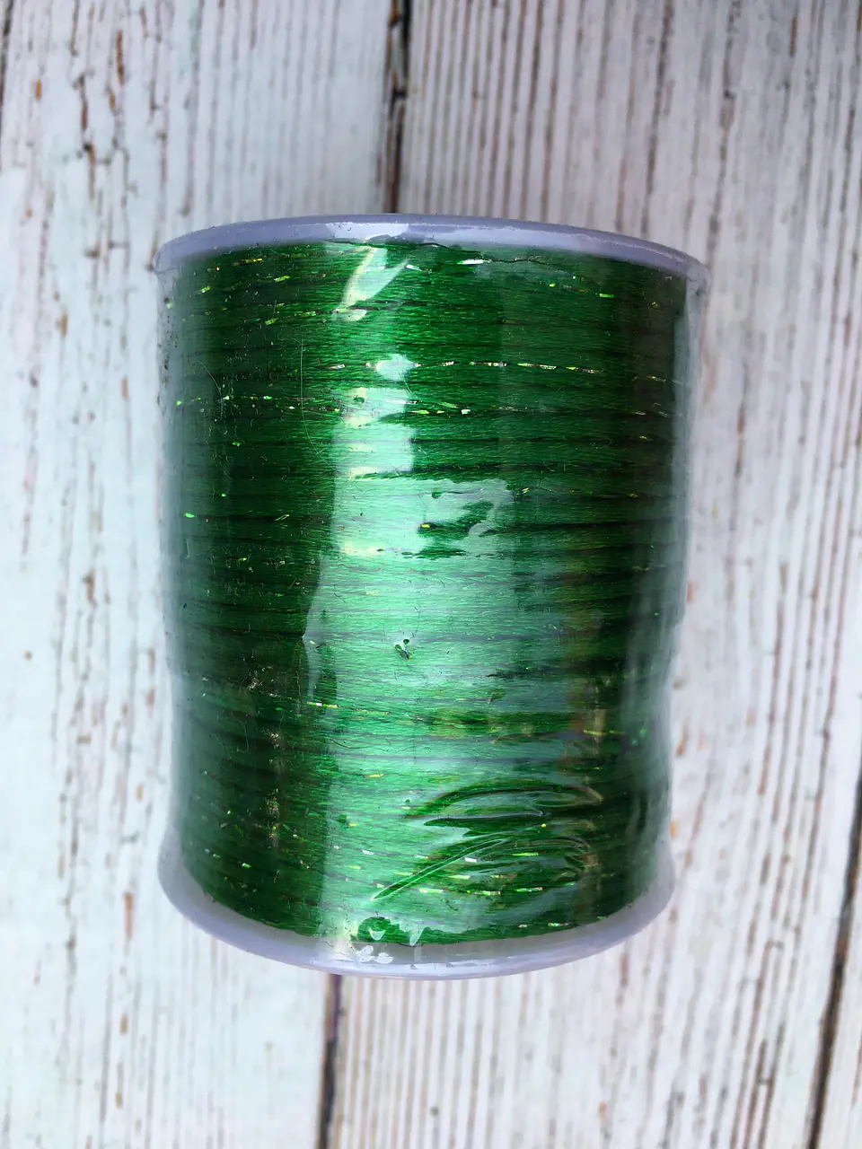 Cola de ratón con lúrex 3