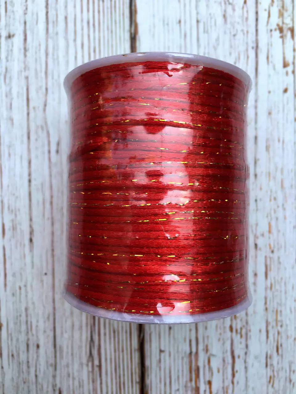 Cola de ratón con lúrex 2