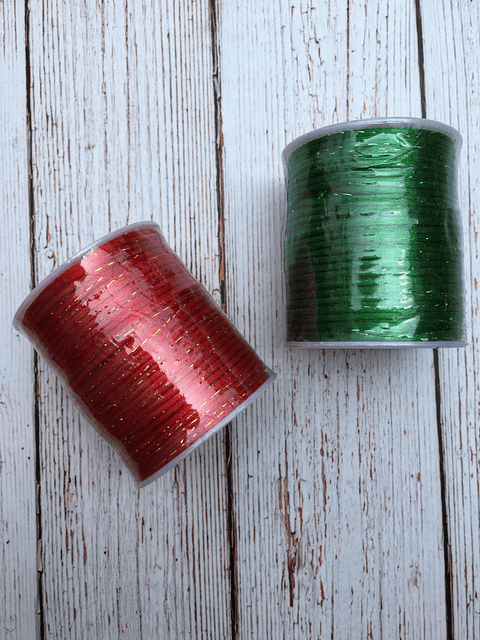 Cola de ratón con lúrex