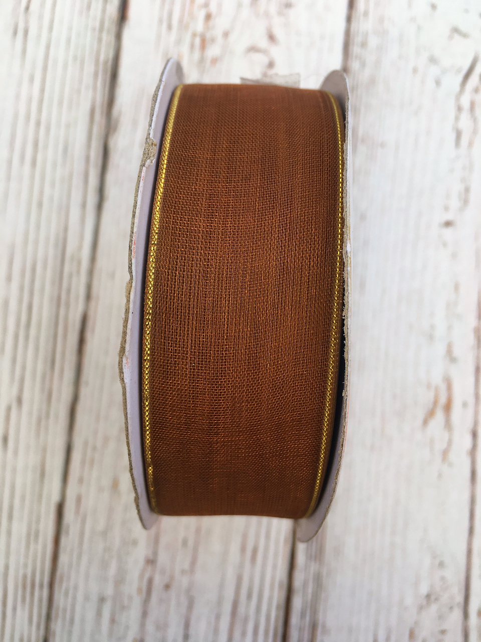 Rollo Cinta Organza Lúrex 25mm 4