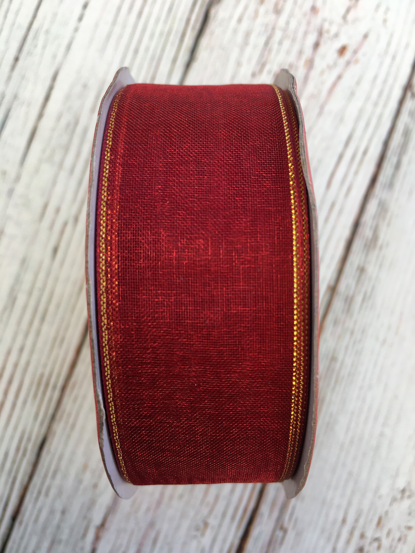 Rollo Cinta Organza Lúrex 25mm 6