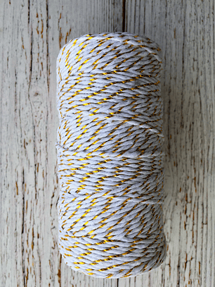 Cordel Panadero algodón 100%