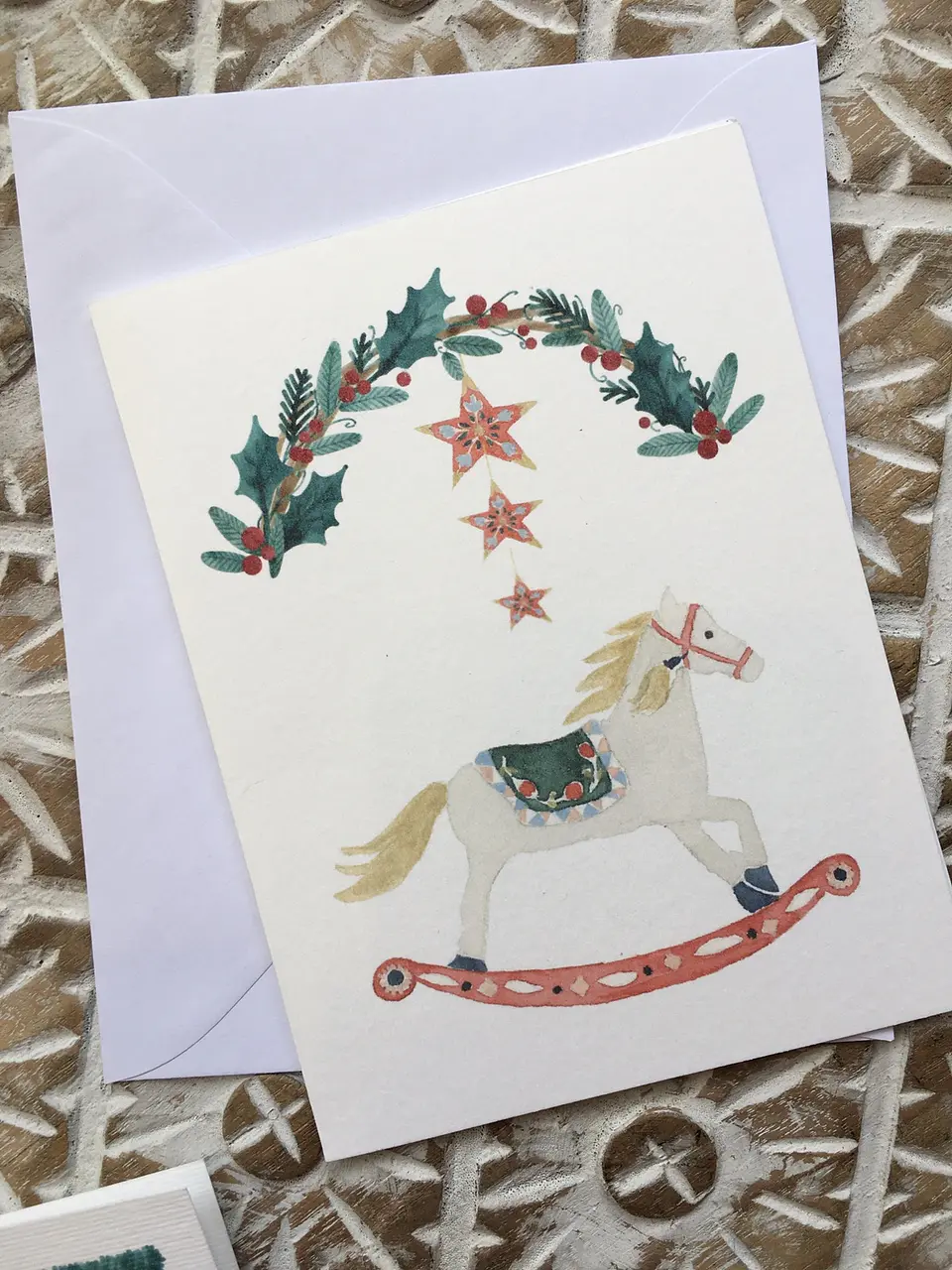 Tarjetas Navideñas Cascanueces 7
