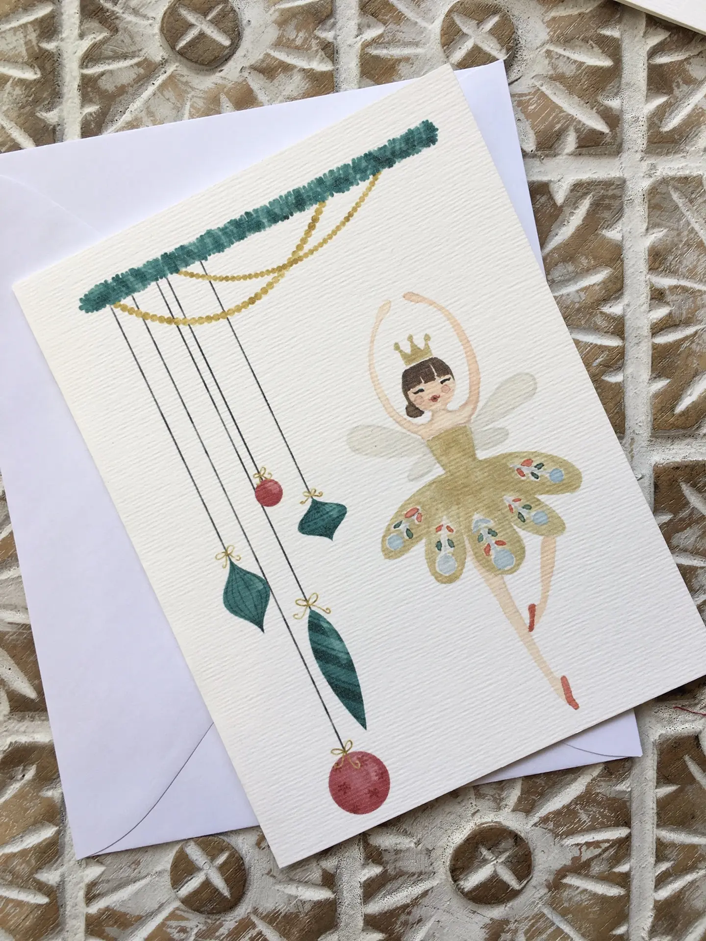 Tarjetas Navideñas Cascanueces 2