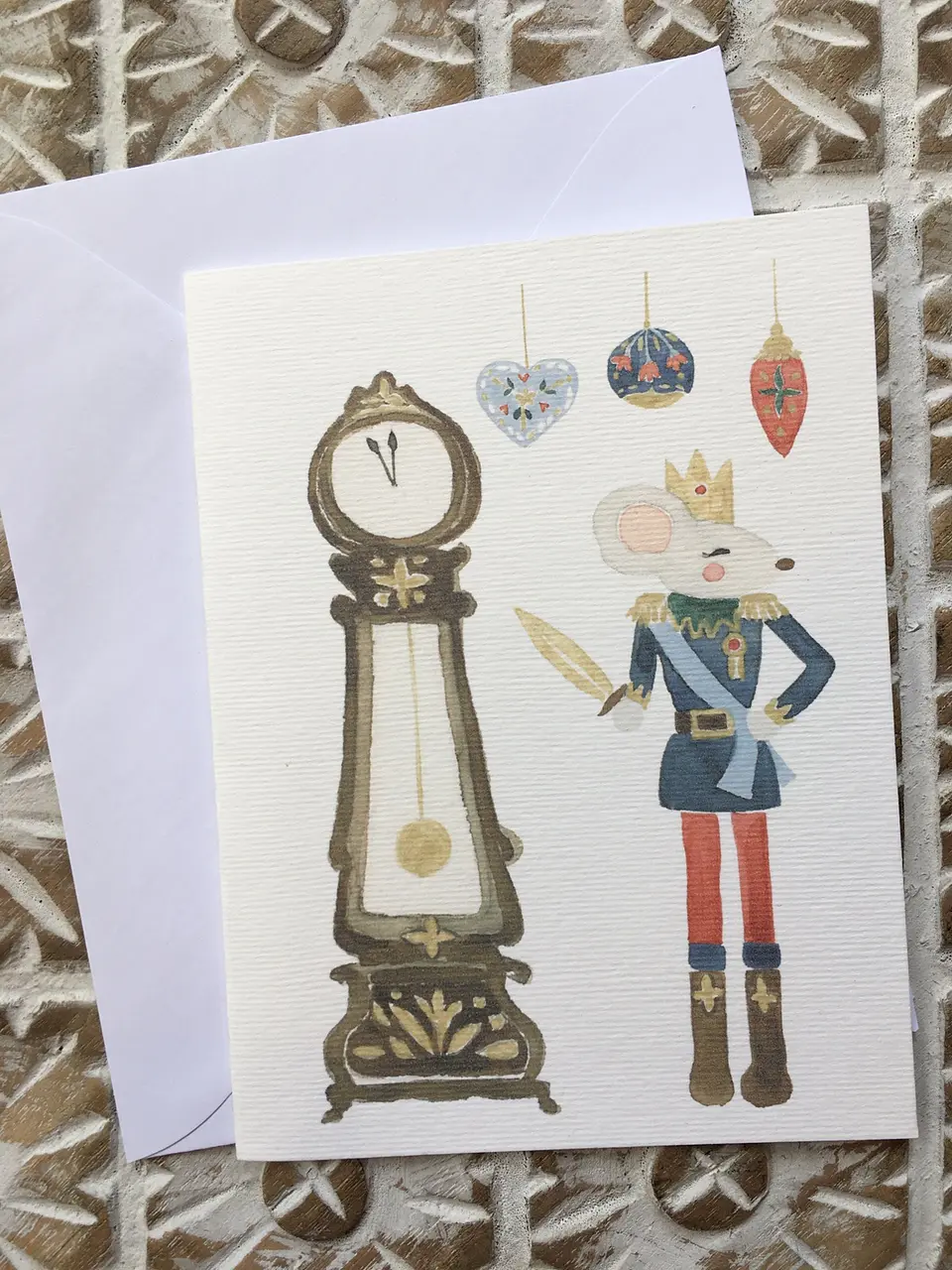 Tarjetas Navideñas Cascanueces 3