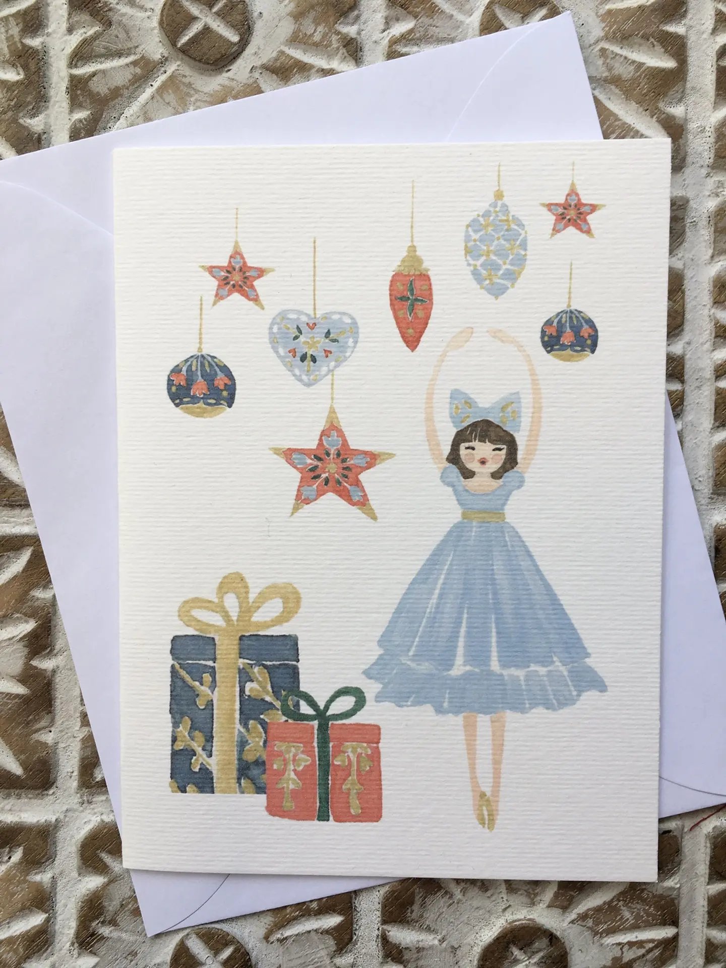 Tarjetas Navideñas Cascanueces 4