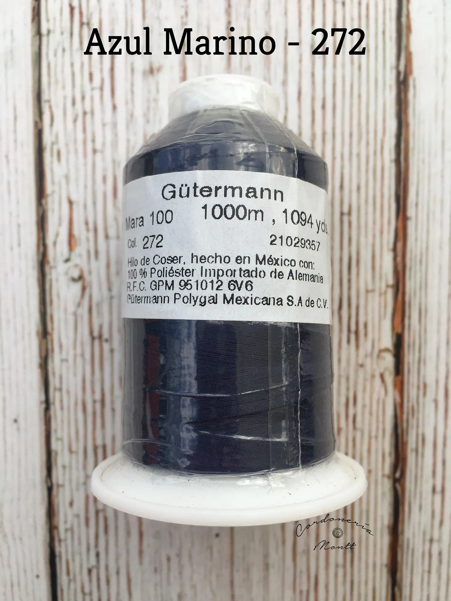 Hilo Cosetodo Gutermann 1000 mts 5