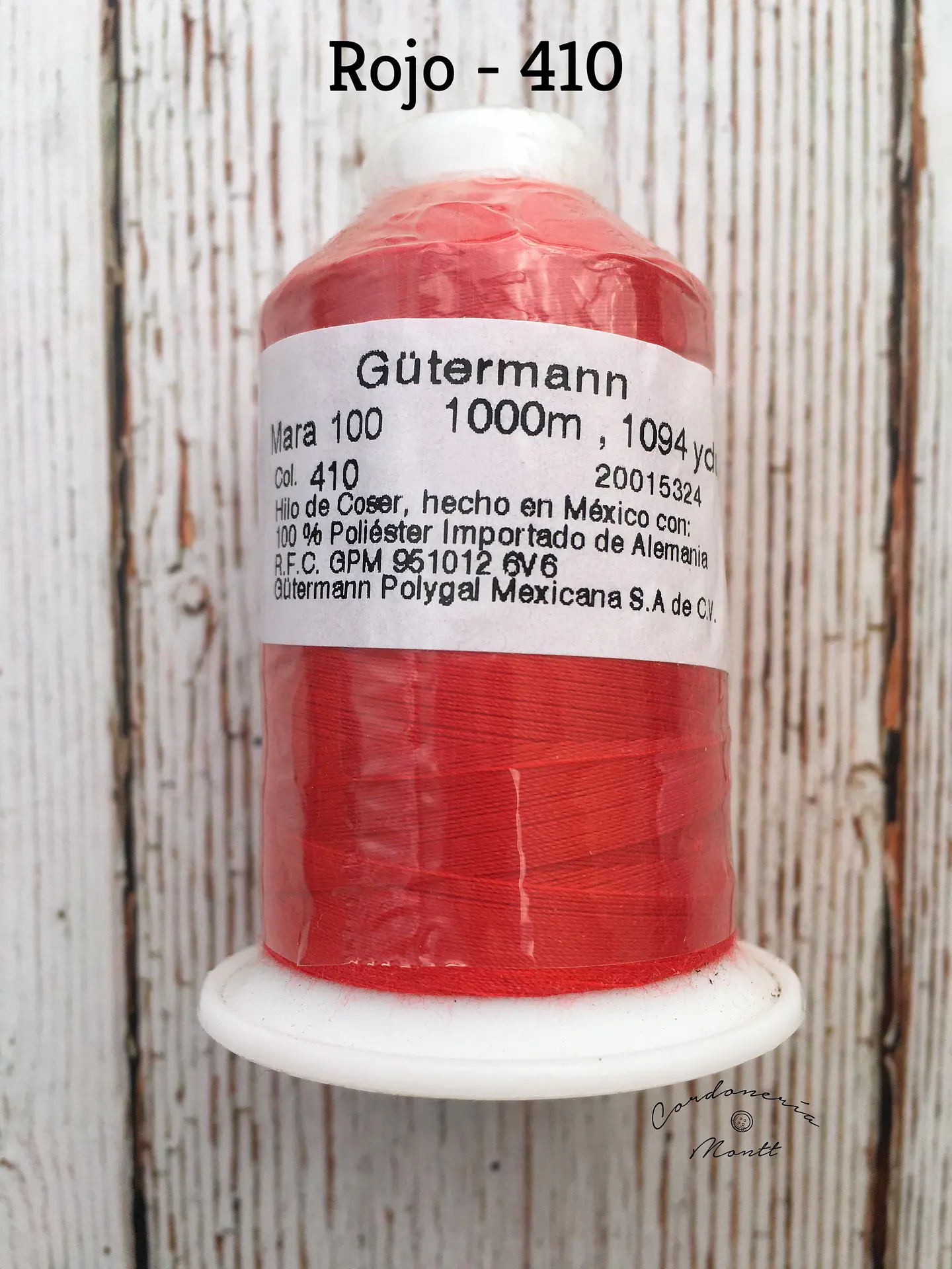 Hilo Cosetodo Gutermann 1000 mts 6