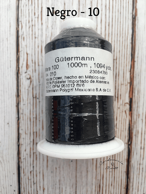 Hilo Cosetodo Gutermann 1000 mts