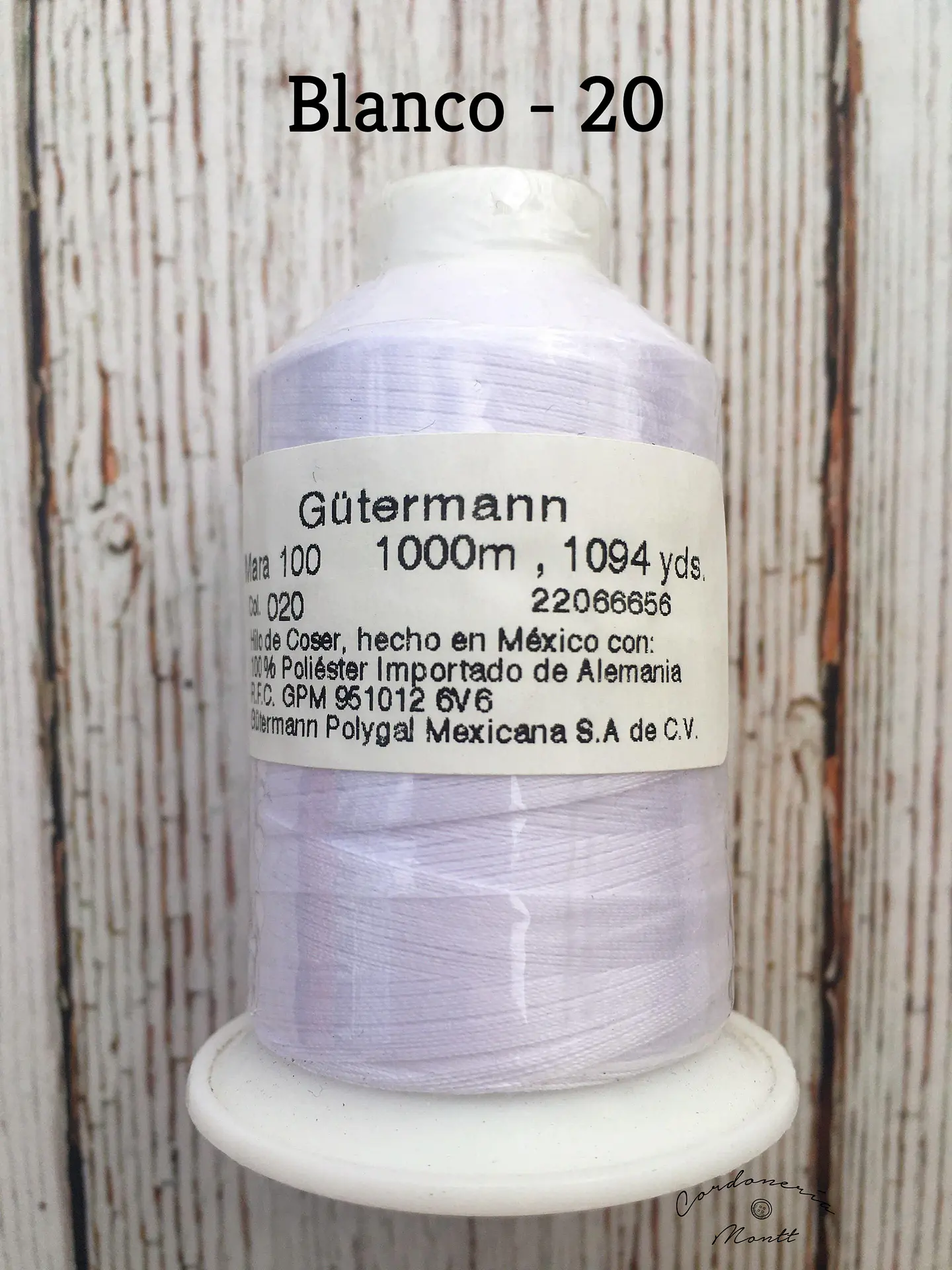 Hilo Cosetodo Gutermann 1000 mts 3