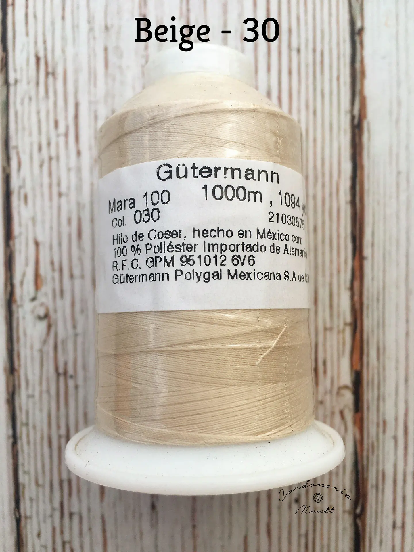 Hilo Cosetodo Gutermann 1000 mts 4