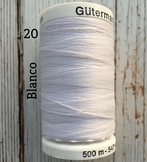 Hilo Cosetodo Gütermann 500mts
