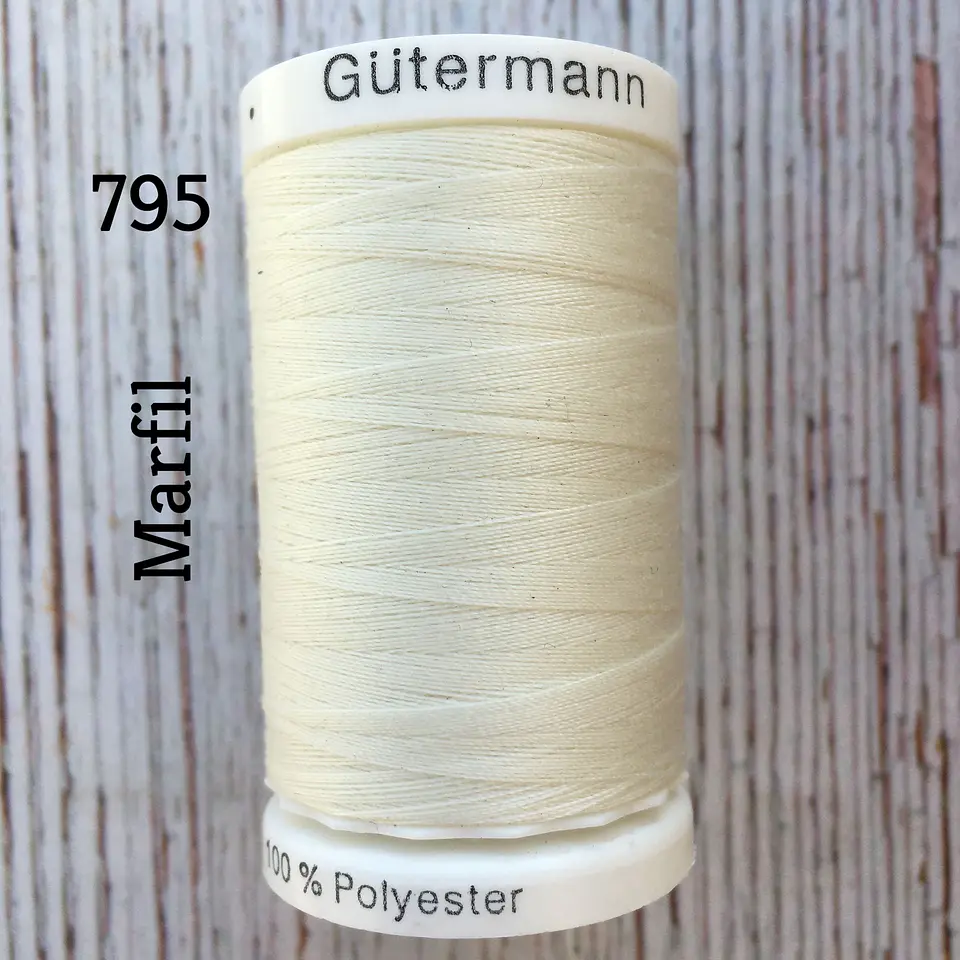 Hilo Cosetodo Gütermann 500mts 34