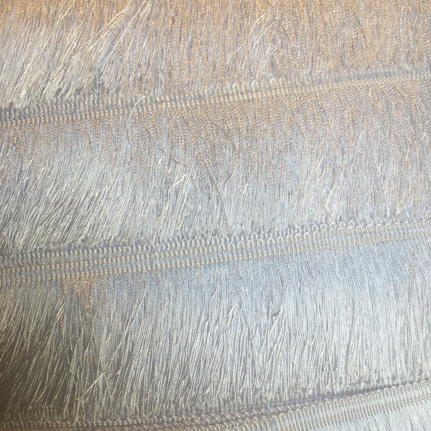 Flecos satinados 7.5cm por metro 6