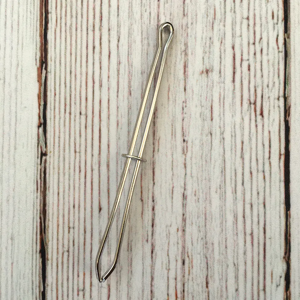 Pinza para pasar elásticos 1