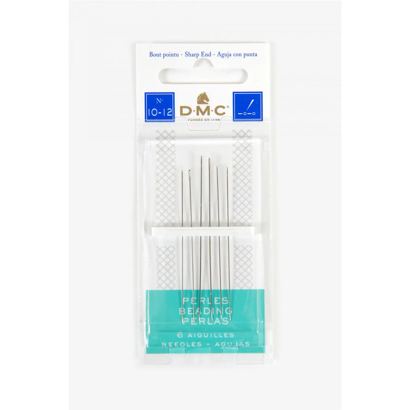 Set de Agujas Perlas o Mostacillas DMC 1