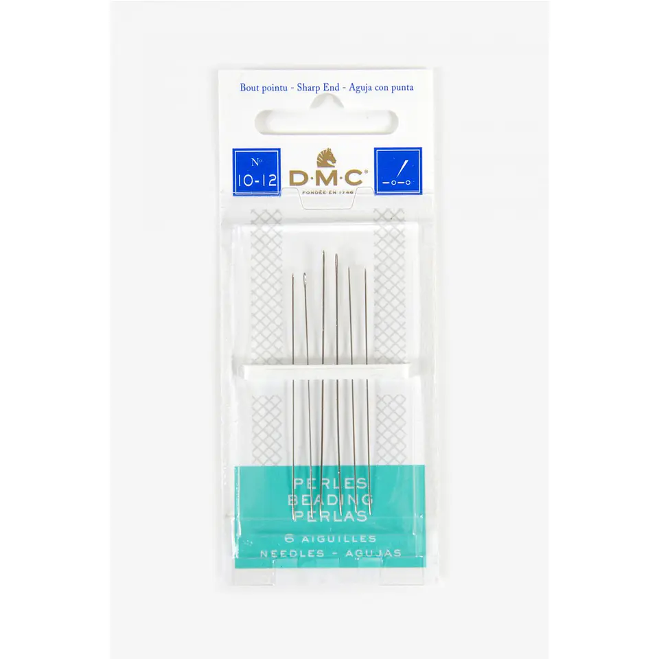 Set de Agujas Perlas o Mostacillas DMC 1