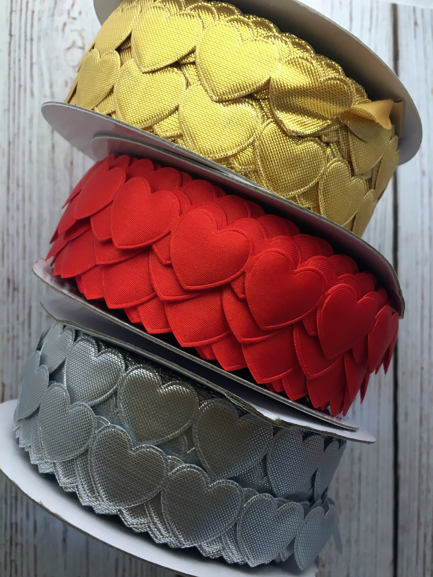 Cinta Corazones 3mts 1