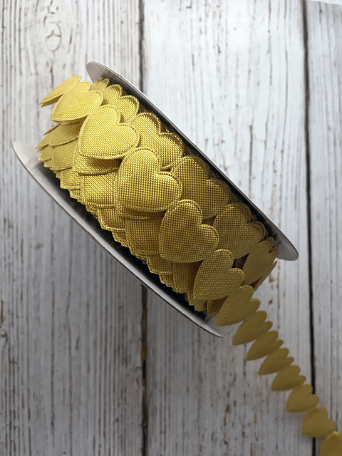 Cinta Corazones 3mts