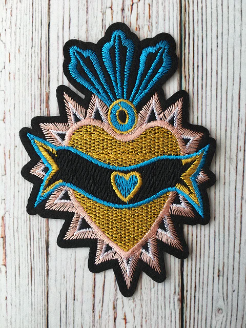 Parche Sagrado Corazón