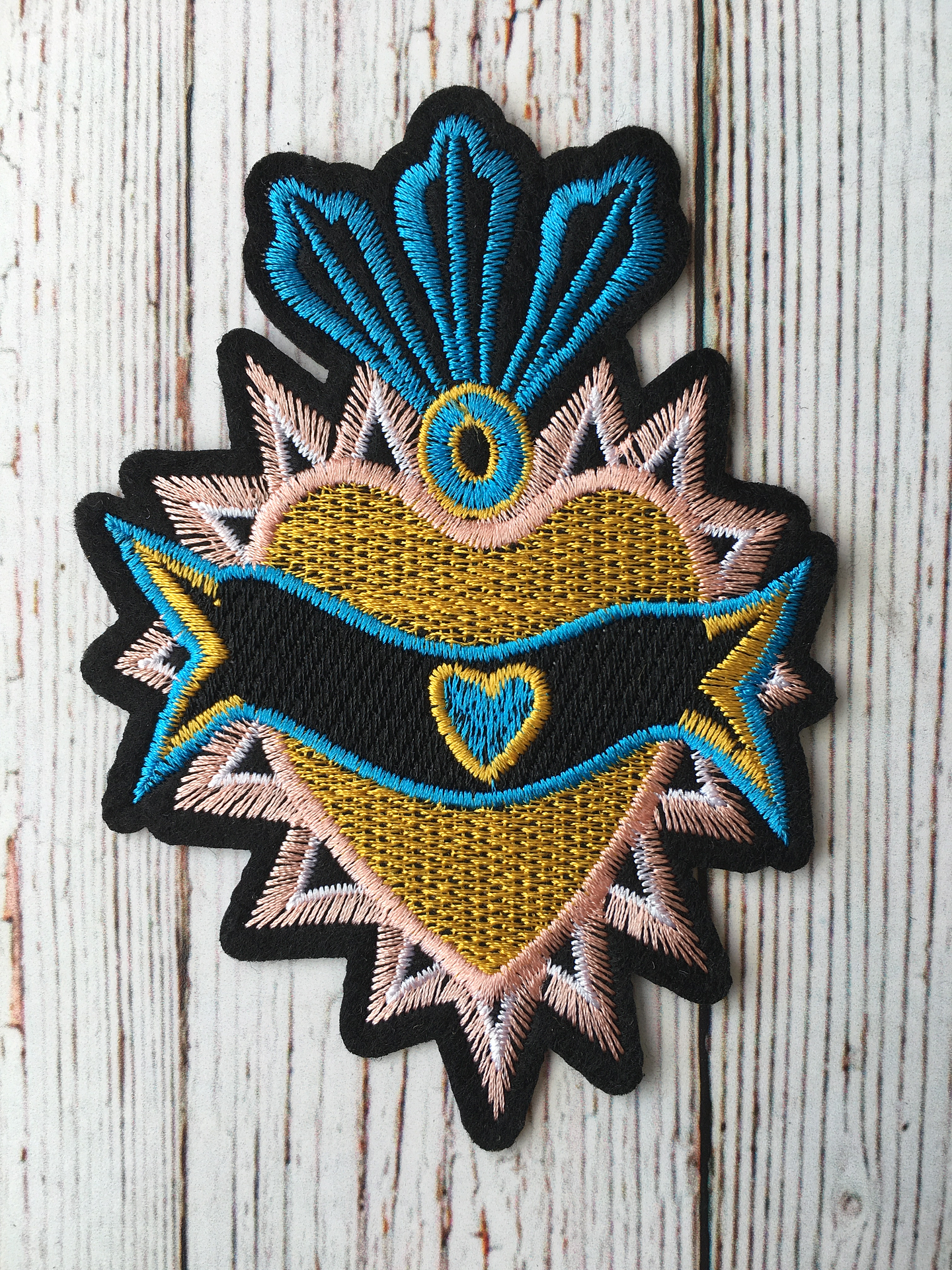 Parche Sagrado Corazón 1