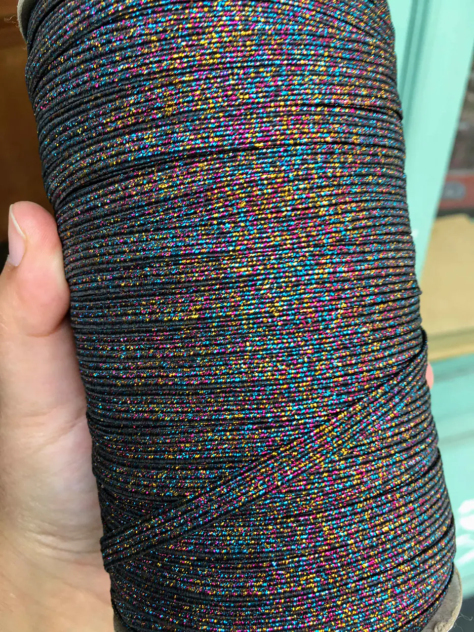 Elástico metalizado 3mts 2