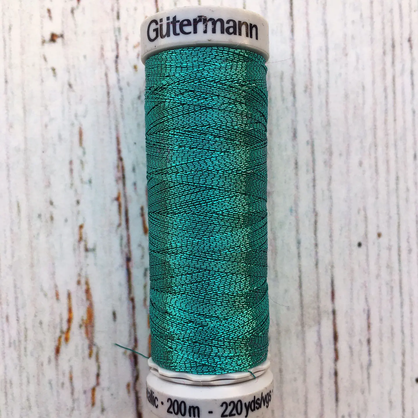 Hilo Sulky Metalizado 200mt 2