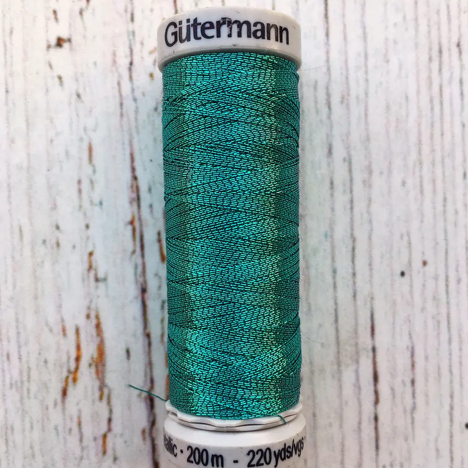 Hilo Sulky Metalizado 200mt 2